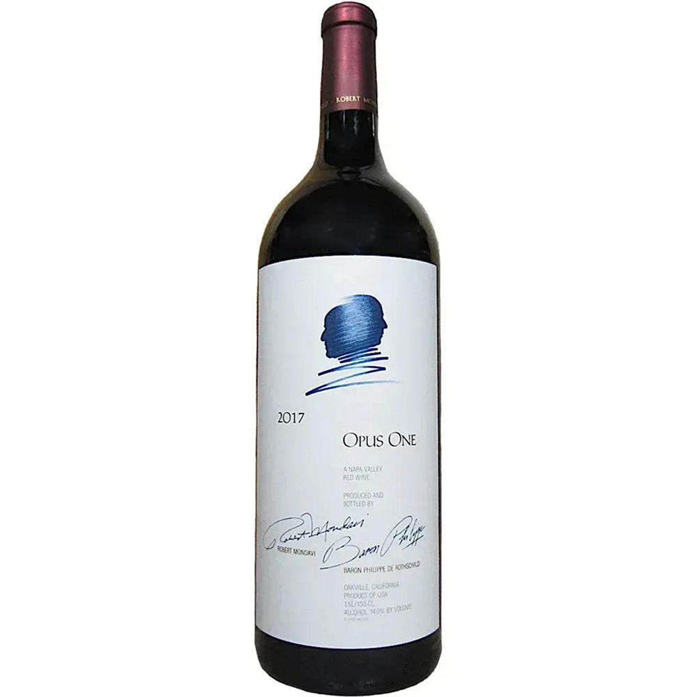 Opus One Napa Valley Red Wine California Red Wine, 1.5 L