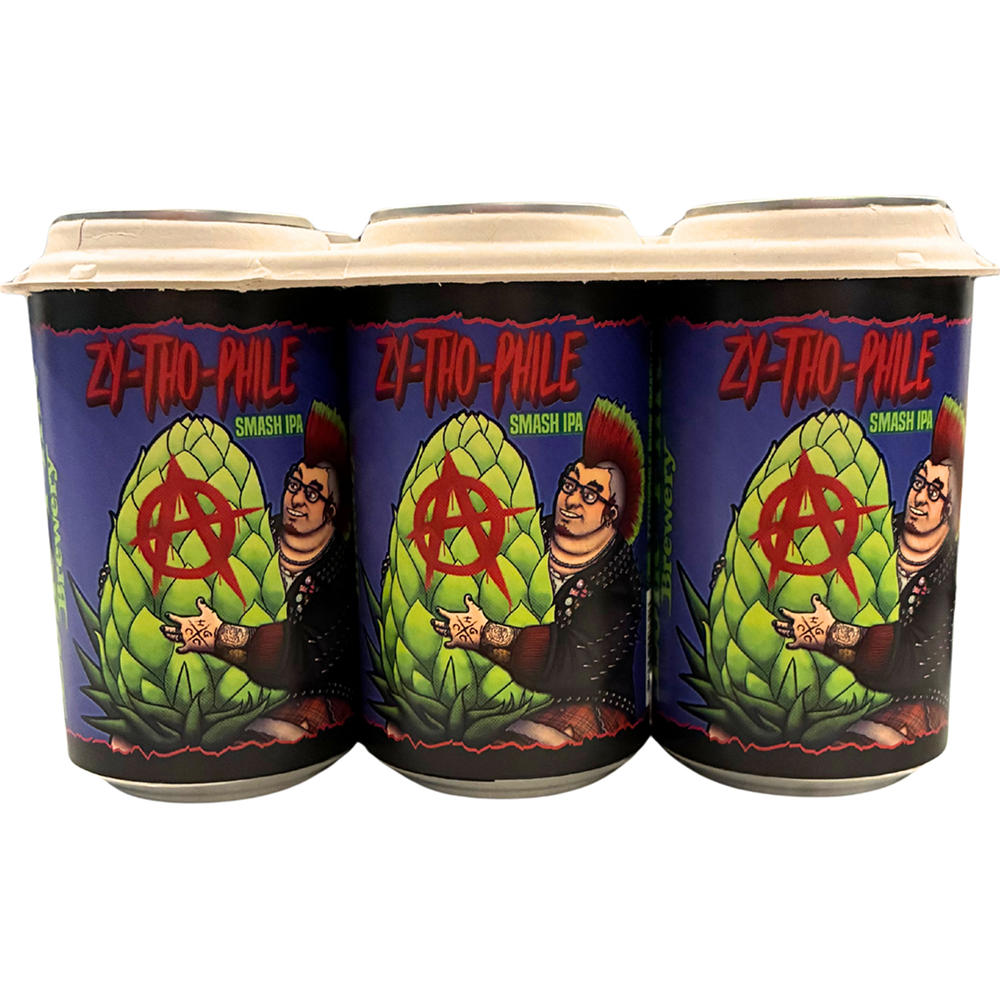 Lone Pint Brewery Zythophile Metal Head SMaSH IPA - Strata Hops, 6 pk, 12 oz