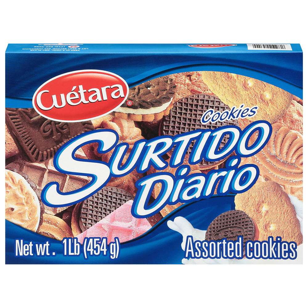 Cuetara Surtido Diario Assorted Cookies, 16 oz