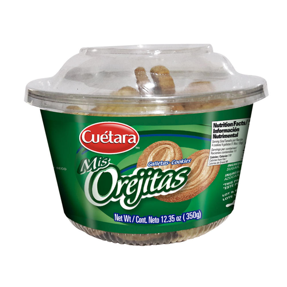 Cuetara Mis Orejitas, 12.35 oz