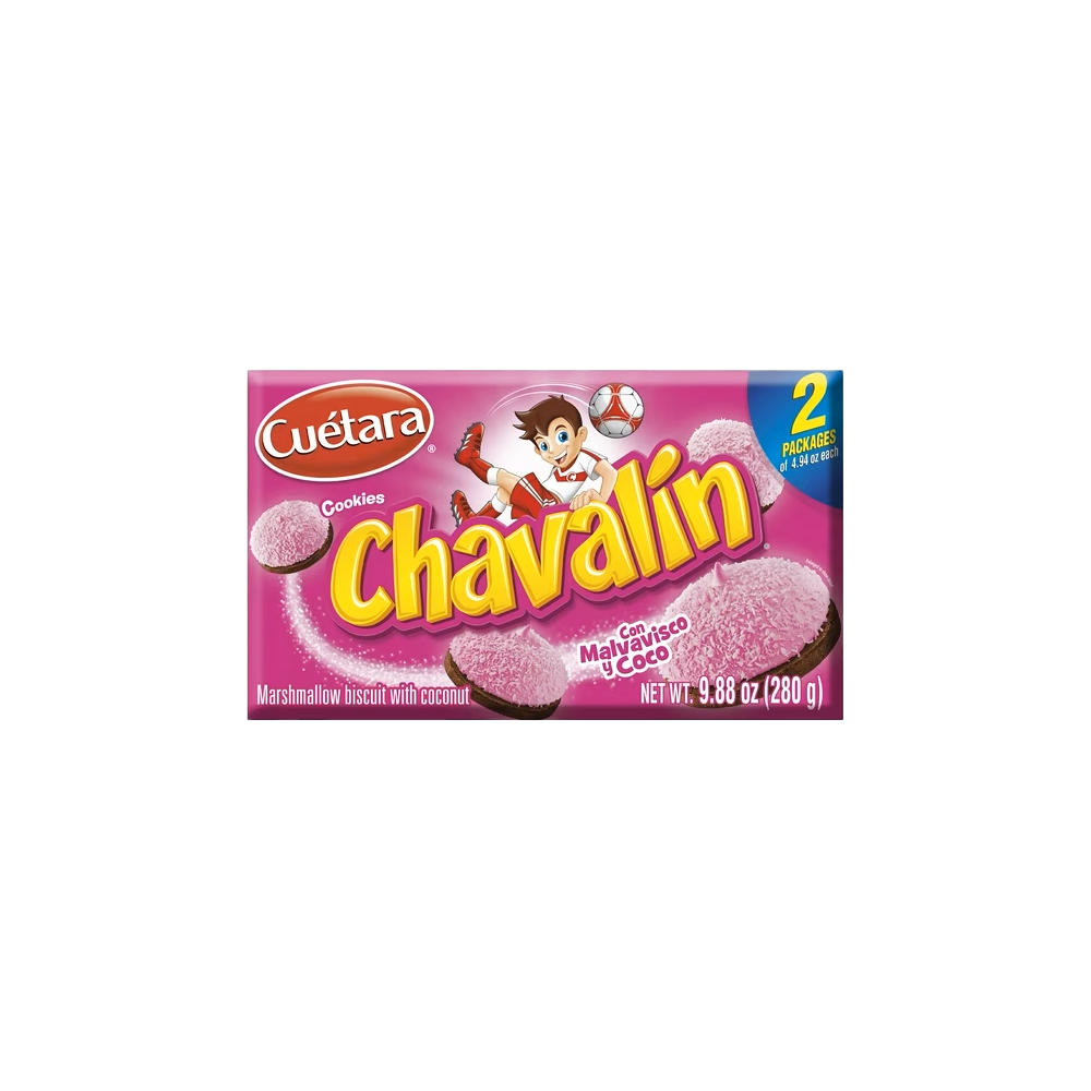Cuetara Chavalin Marshmallow Cookie, 9.88 oz