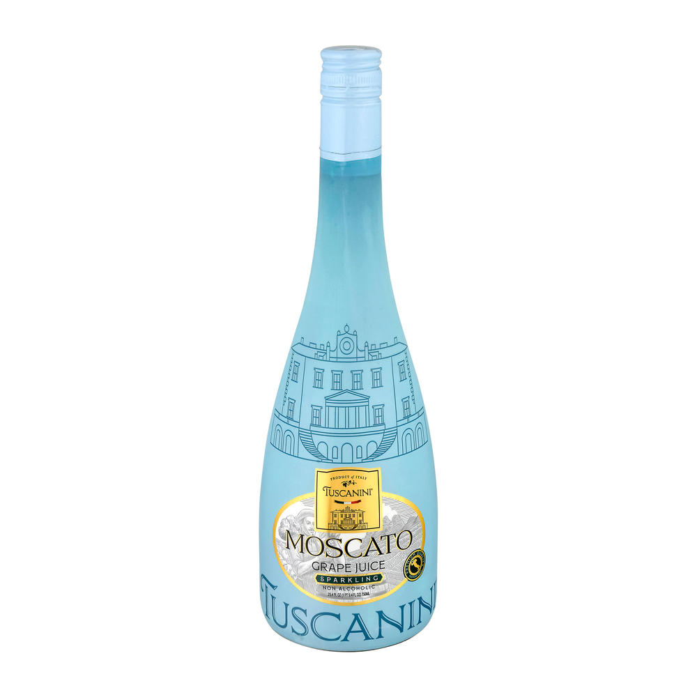 Tuscanini Kosher Non Alcoholic Sparkling Grape Juice, 25.3 oz