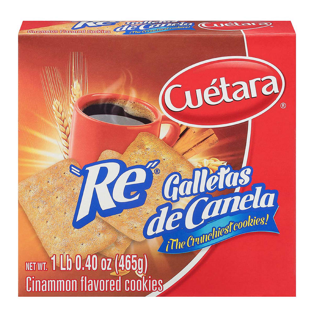 Cuetara Galletas de Canela Cinammon Cookies, 16.4 oz