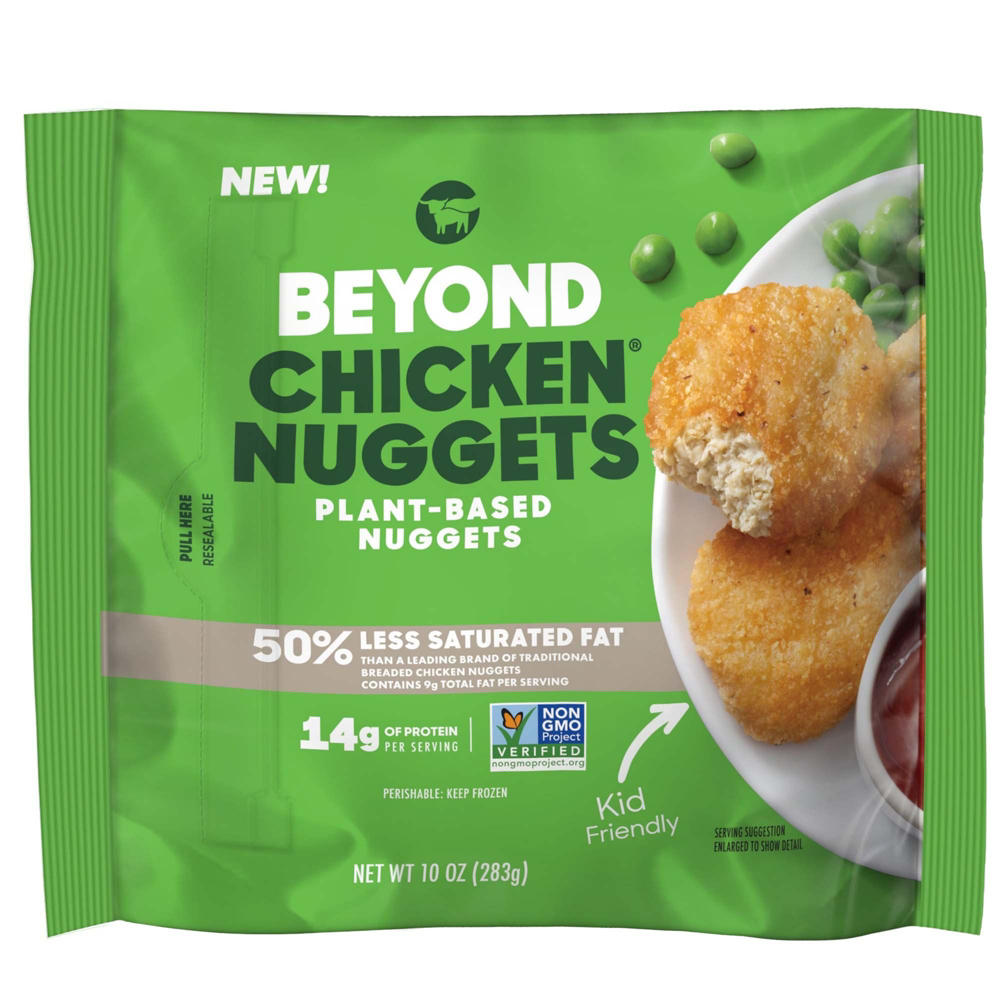 Beyond Meat Beyond Chicken Plant-Based Chicken Nuggets, 10 oz