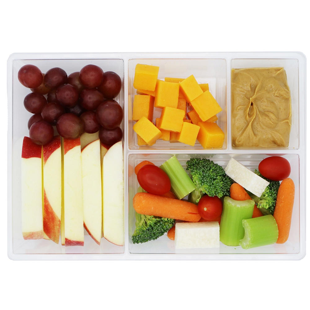 Mibo Fresh Fruit & Veggies Bento Box, 10.5 oz