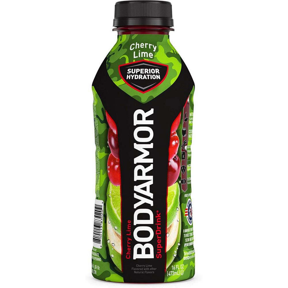 BODYARMOR Cherry Lime Electrolyte Sports Drink, 16 oz