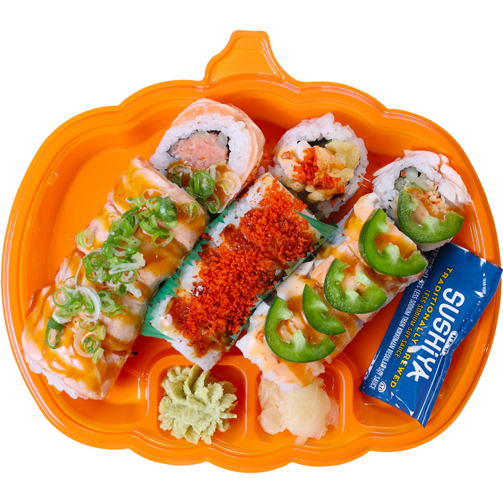H-E-B Sushiya North Texas Sushi Roll Combo Pack, 15 pc