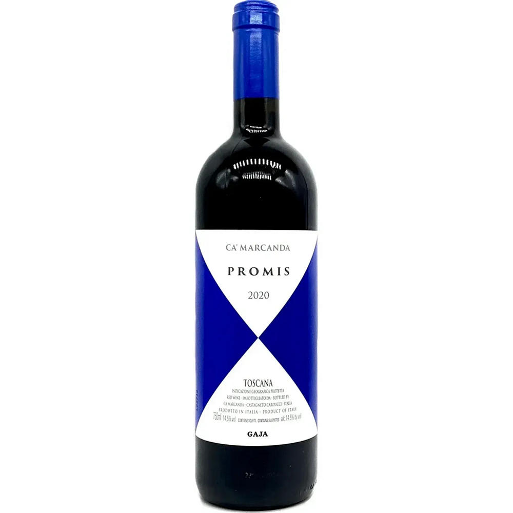 Gaja Promis Italian Red Wine, 750 mL