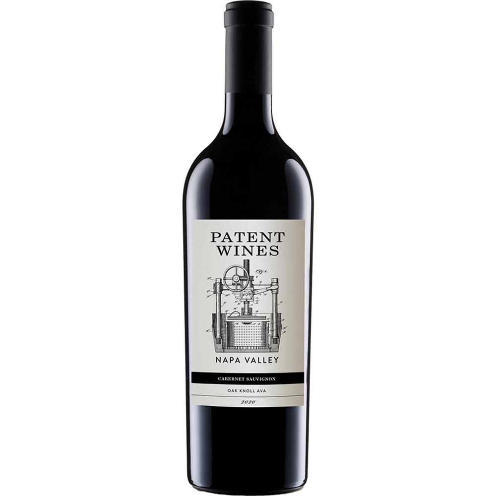 Patent Wines Napa Valley Cabernet Sauvignon California Red Wine, 750 mL