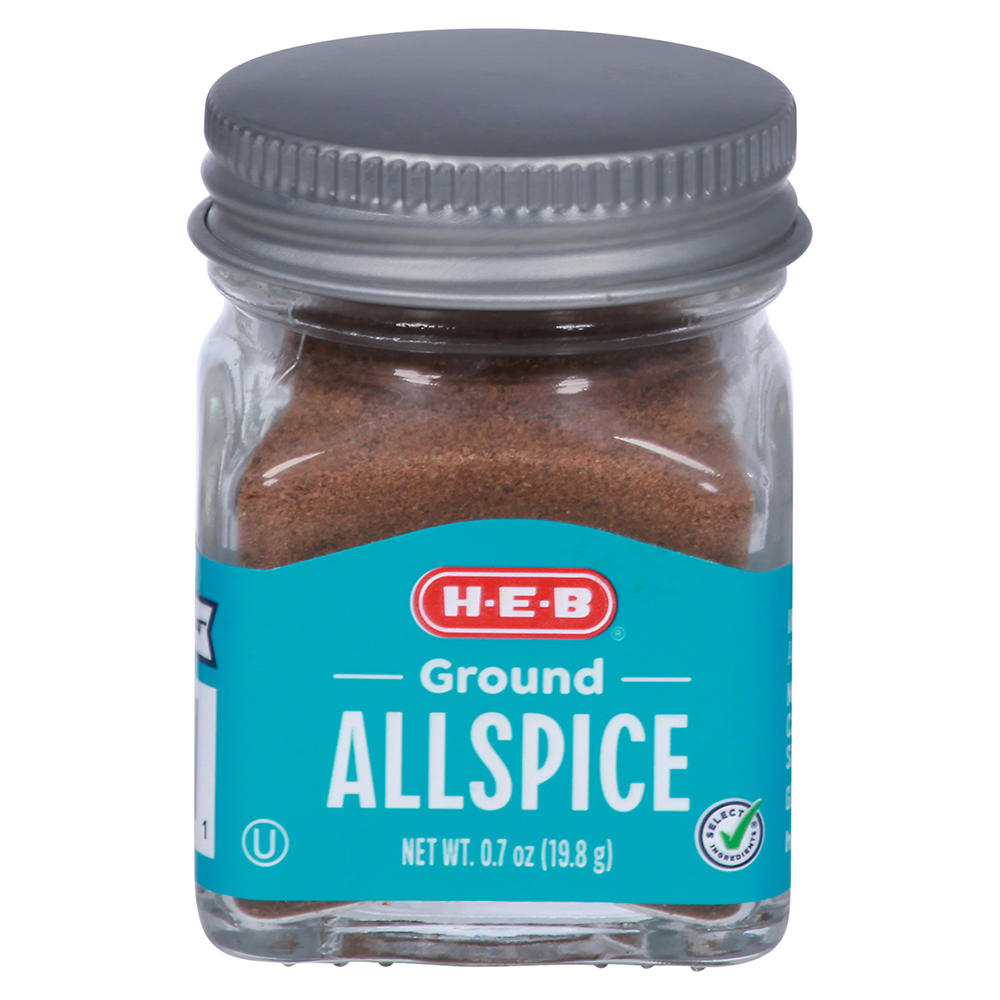H-E-B Ground Allspice, 0.7 oz