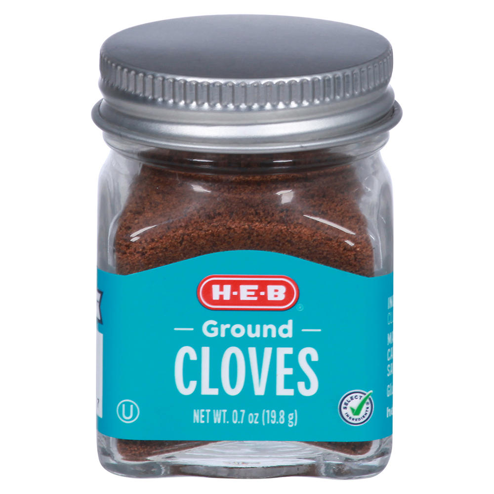 H-E-B Ground Cloves, 0.7 oz