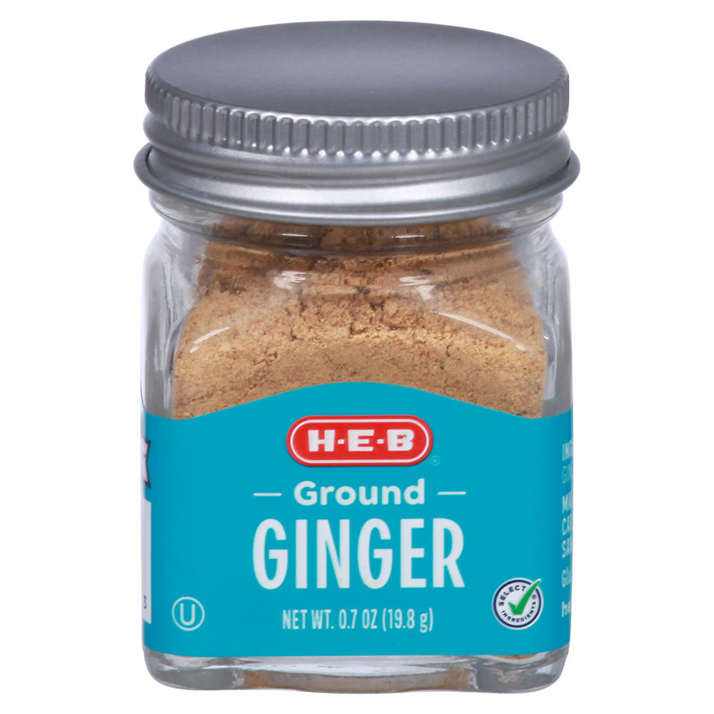 H-E-B Ground Ginger, 0.7 oz