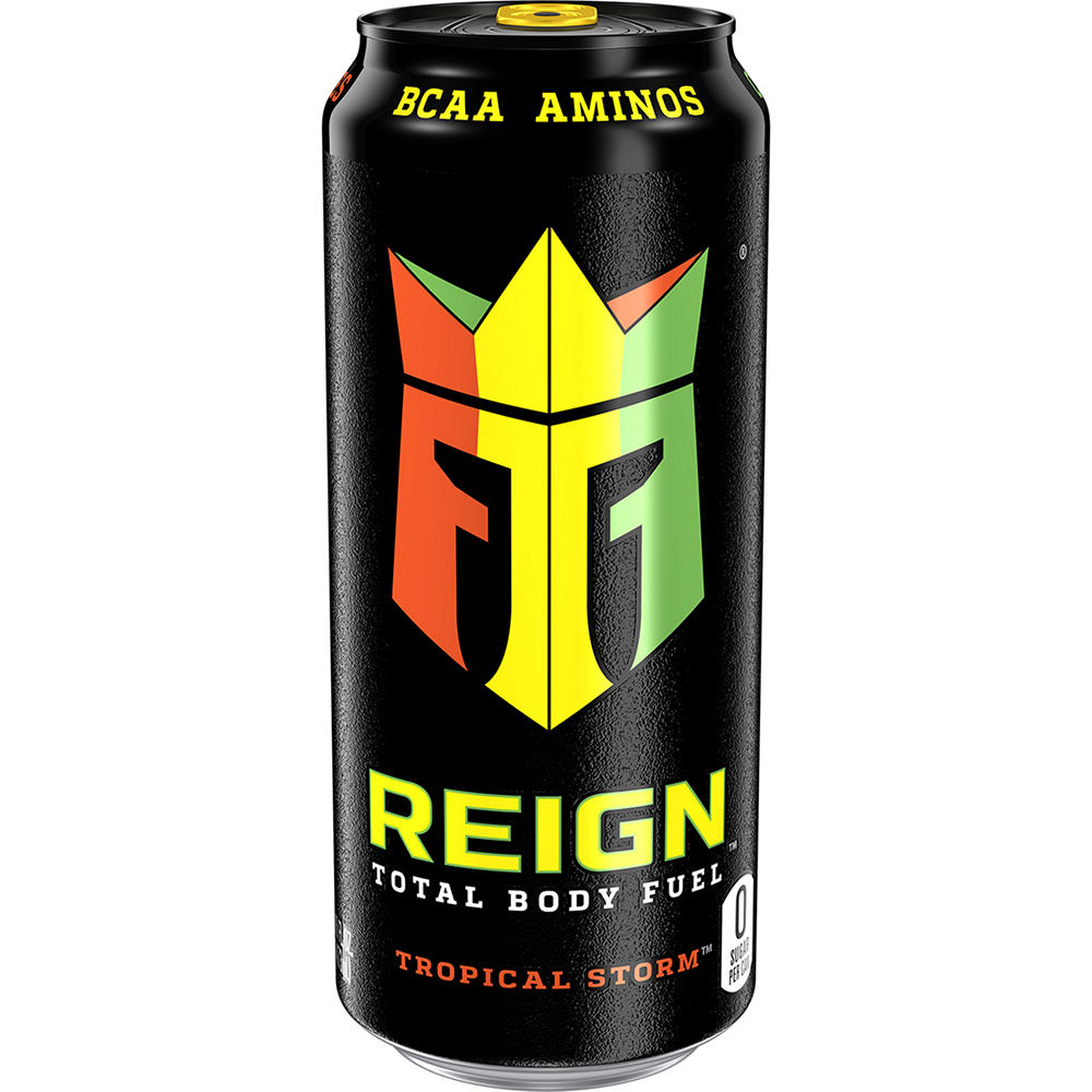 Reign Total Body Fuel Energy Drink - Tropical Storm , 16 oz