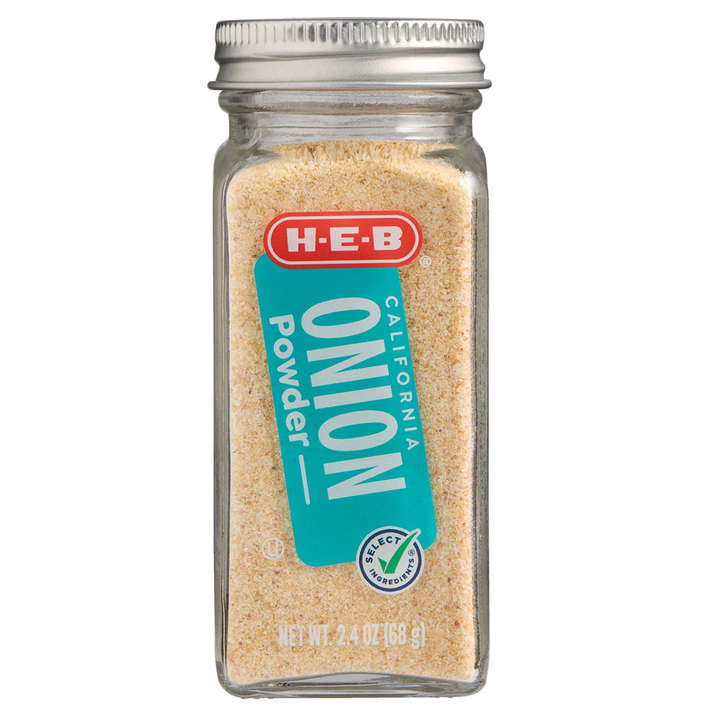 H-E-B Onion Powder, 2.4 oz