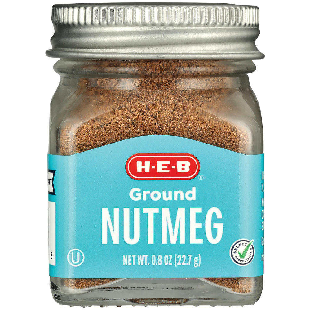 H-E-B Ground Nutmeg, 0.8 oz