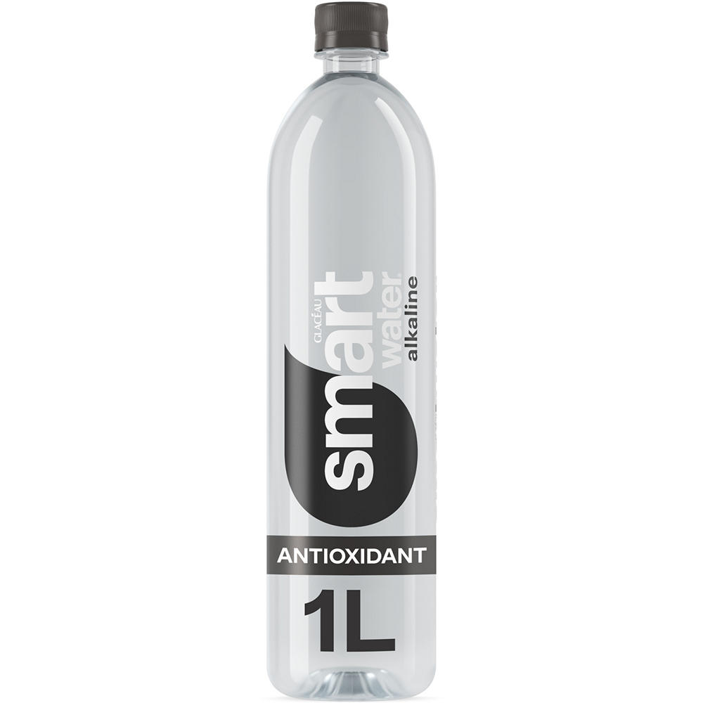 smartwater Alkaline with Antioxidant Water, 33.8 oz