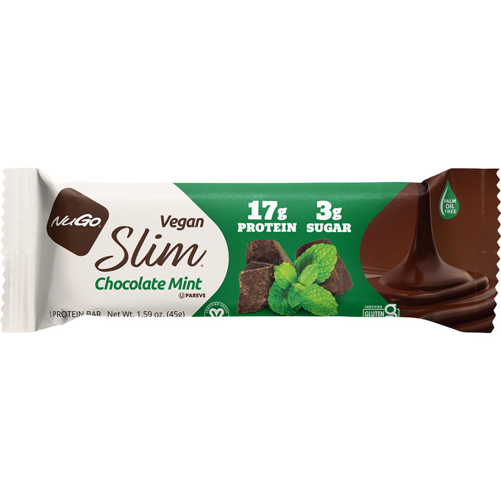 NuGo Slim 17g Protein Bar - Chocolate Mint, 1.59 oz