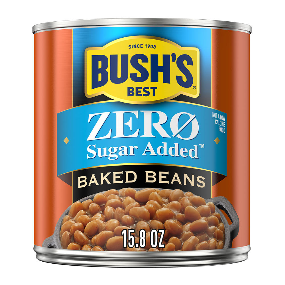 Bush's Best Zero Sugar Added Baked Beans, 15.80 oz