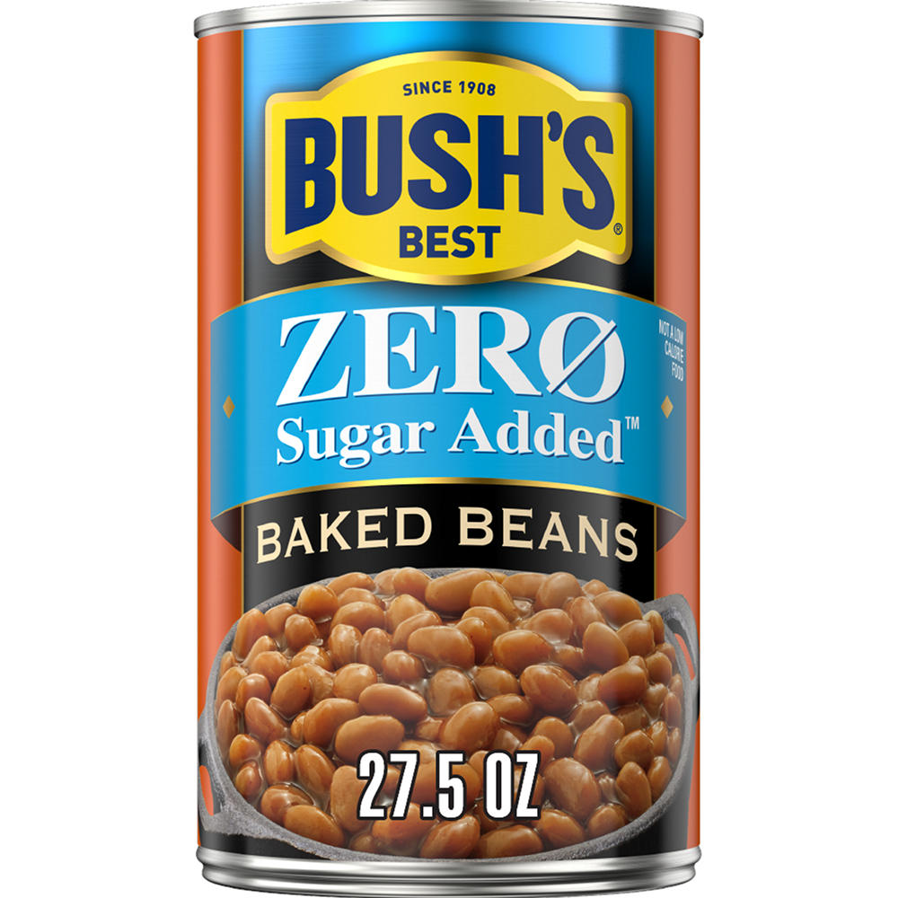 Bush's Best Zero Sugar Added Baked Beans, 27.5 oz