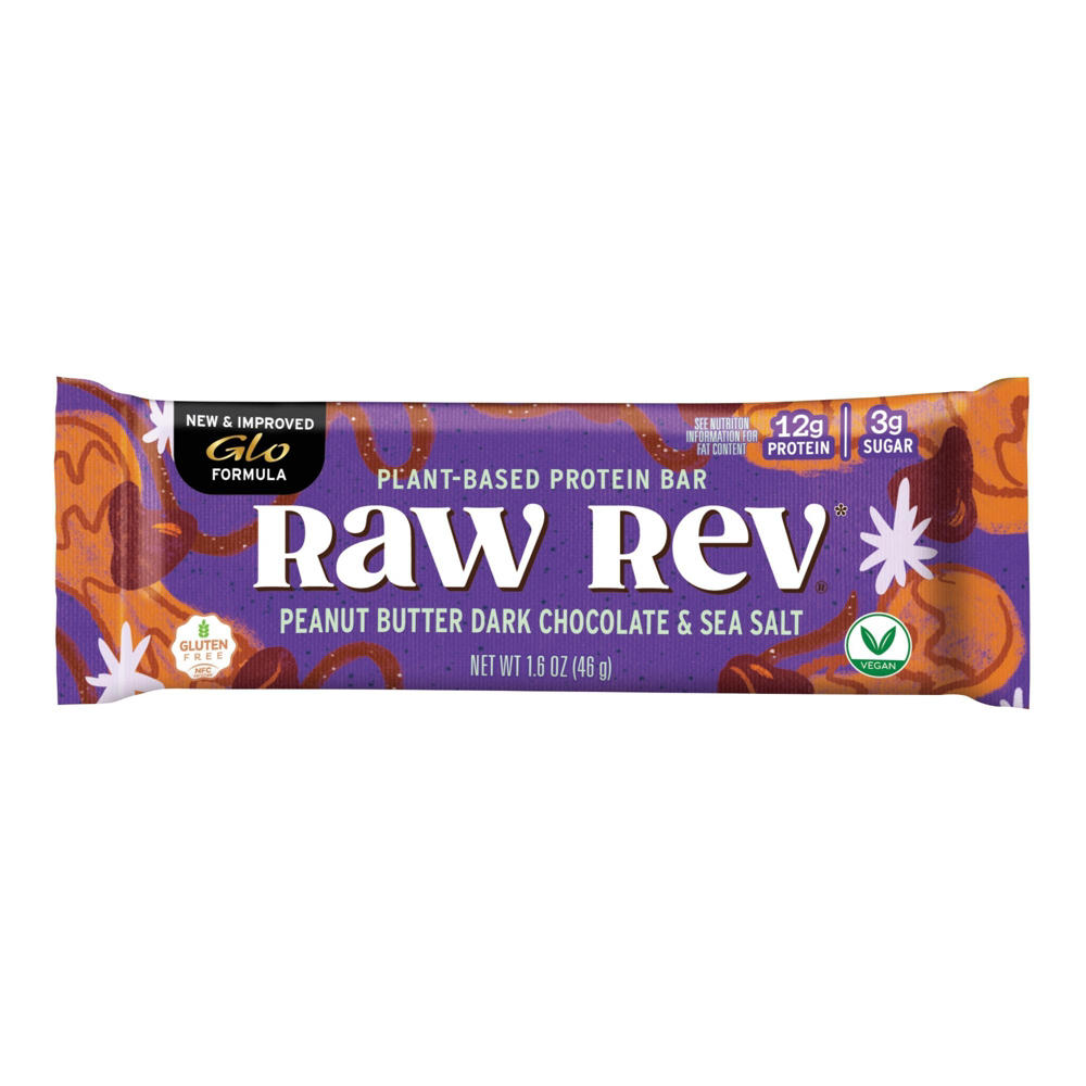 RawRev Peanut Butter Dark Chocolate & Sea Salt, 1.6 oz