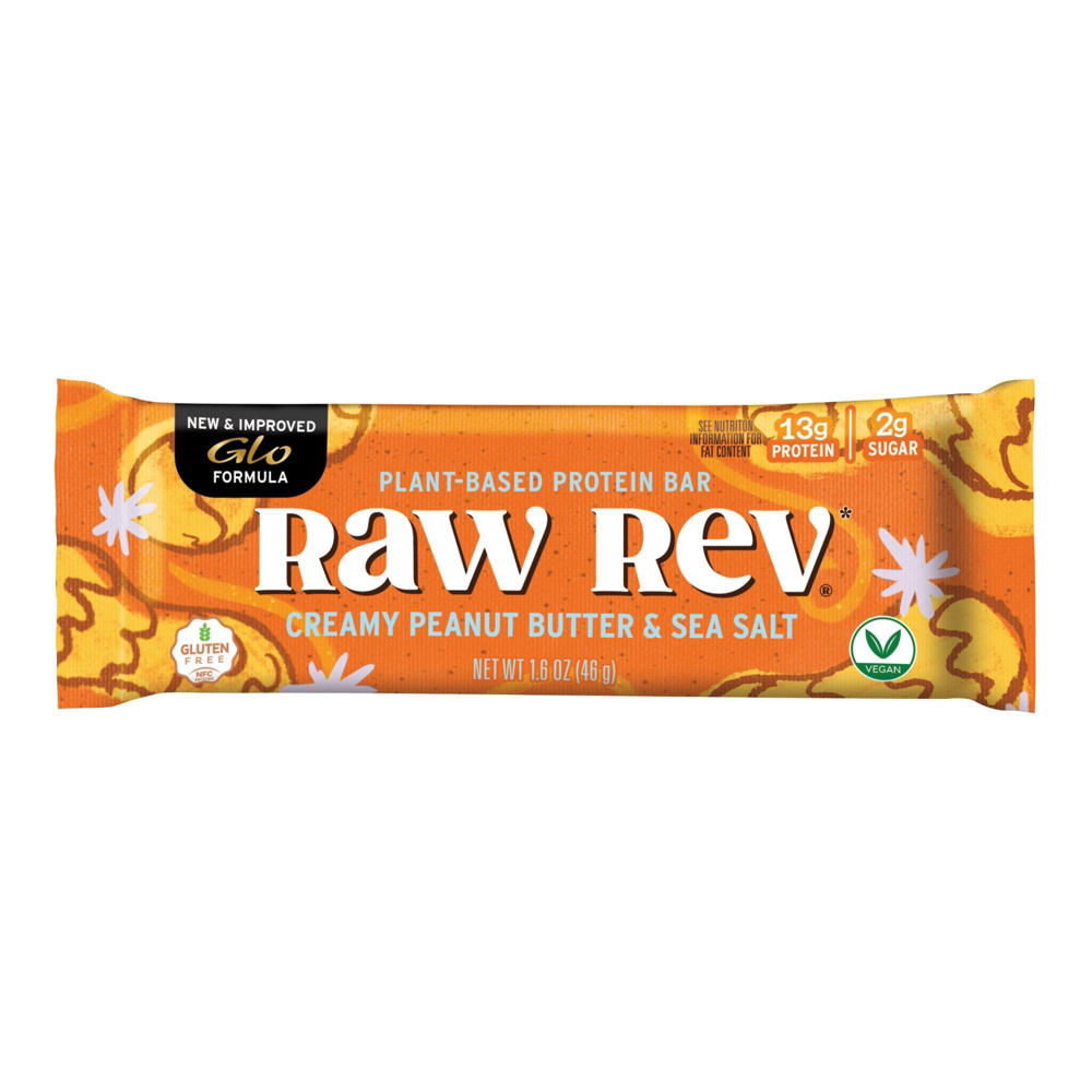RawRev Creamy Peanut Butter & Sea Salt, 1.6 oz
