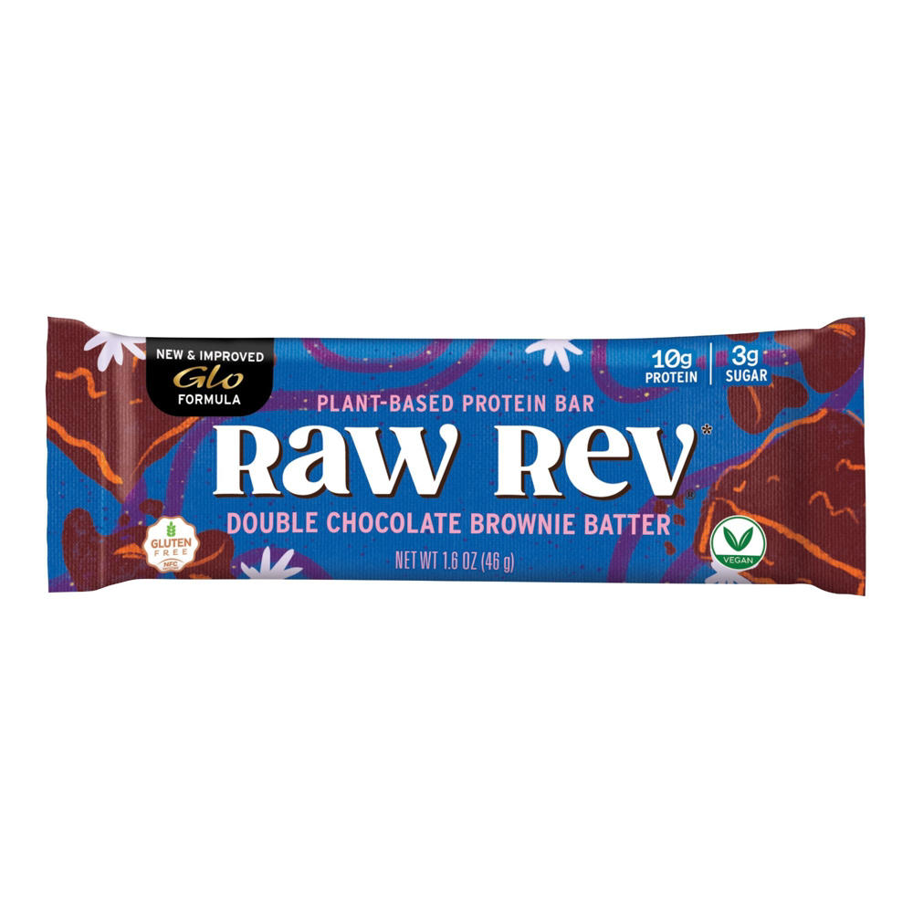 RawRev Double Chocolate Brownie Batter, 1.6 oz