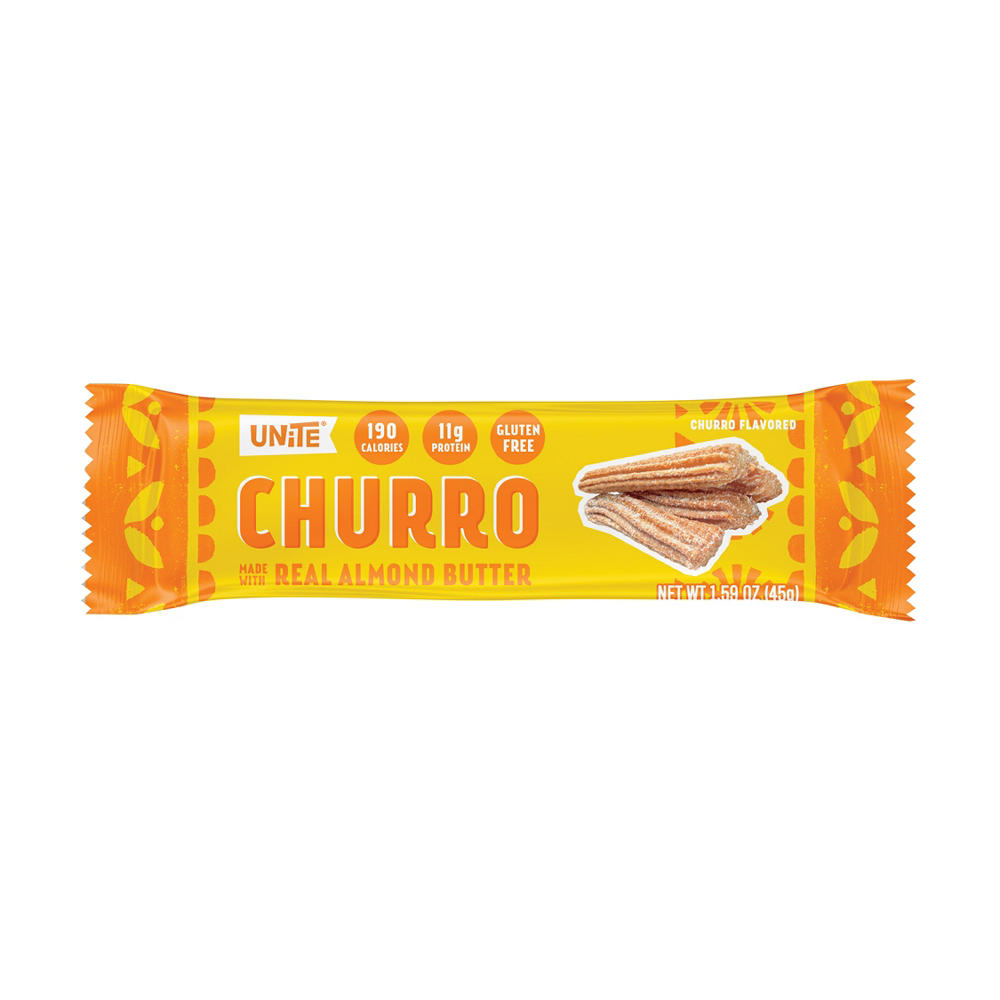 Unite 11g Protein Bar - Churro, 1.59 oz