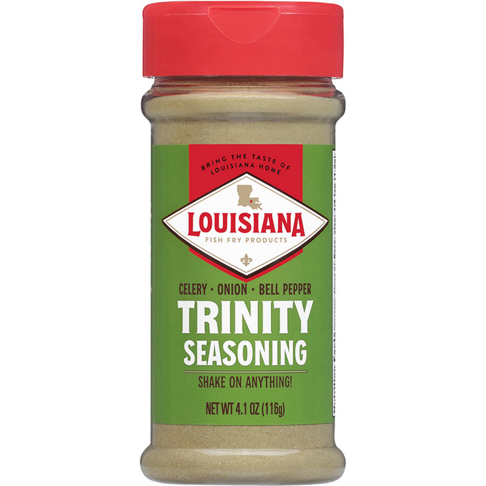 Louisiana Fish Fry Products Trinity Seasoning, 4.1 oz