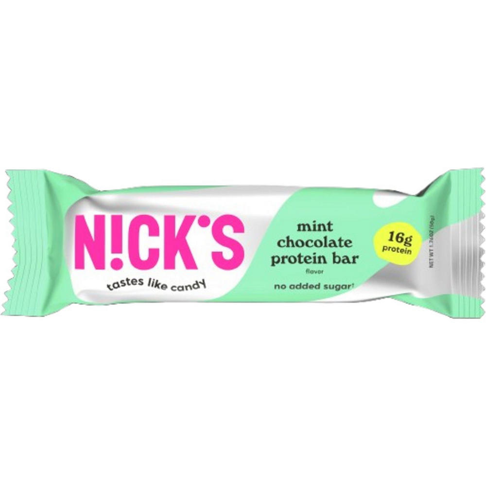 Nick's Keto Swedish Style 16g Protein Bar - Mint Chocolate, 1.76 oz