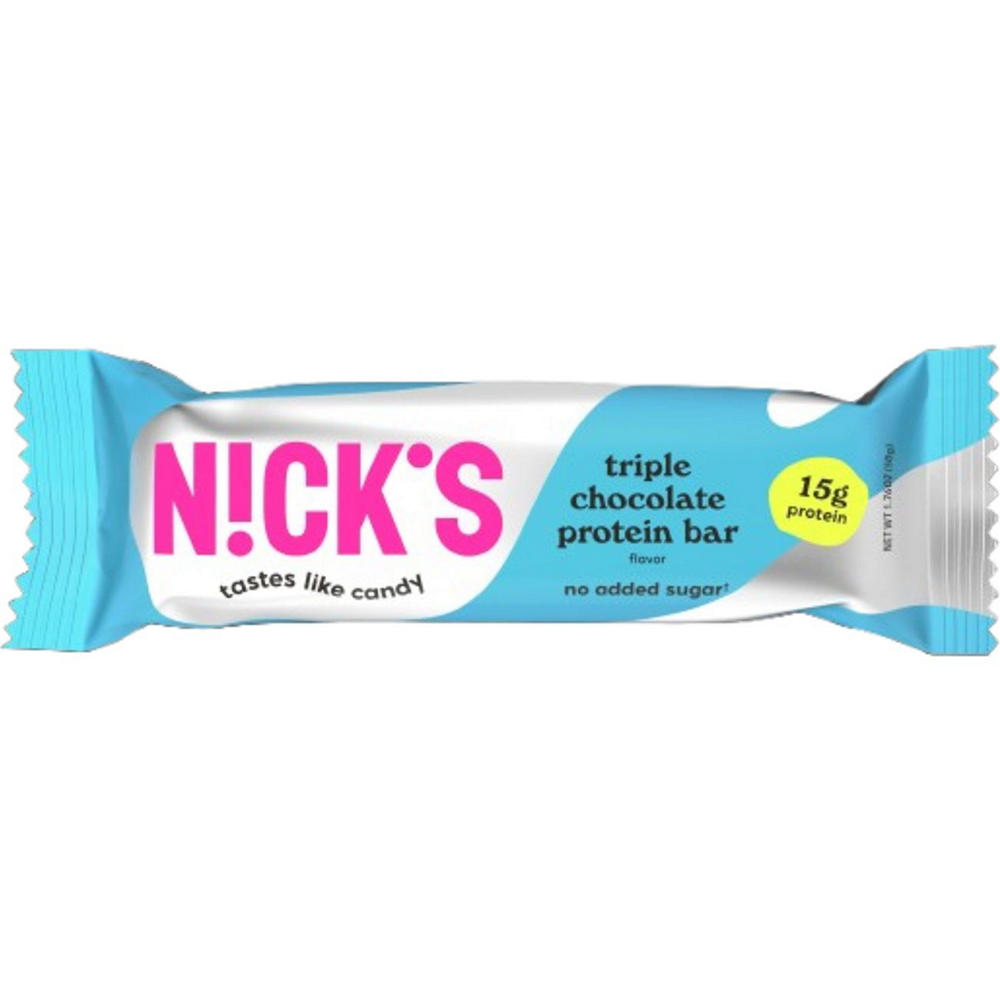 Nick's Keto Swedish Style 15g Protein Bar - Triple Chocolate, 1.76 oz