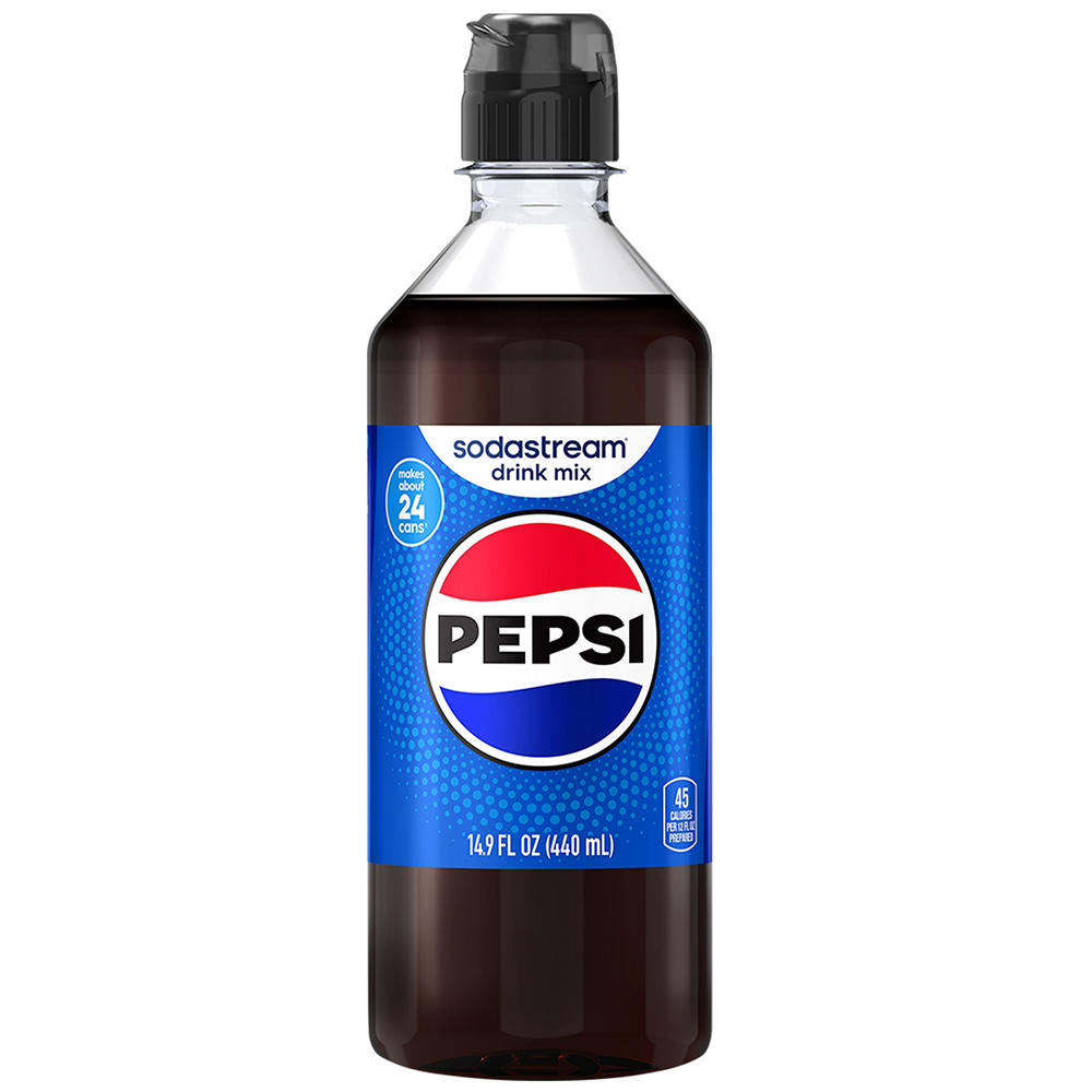 SodaStream Pepsi Drink Mix, 14.9 oz