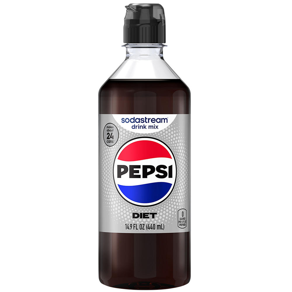 SodaStream Diet Pepsi Drink Mix, 14.9 oz