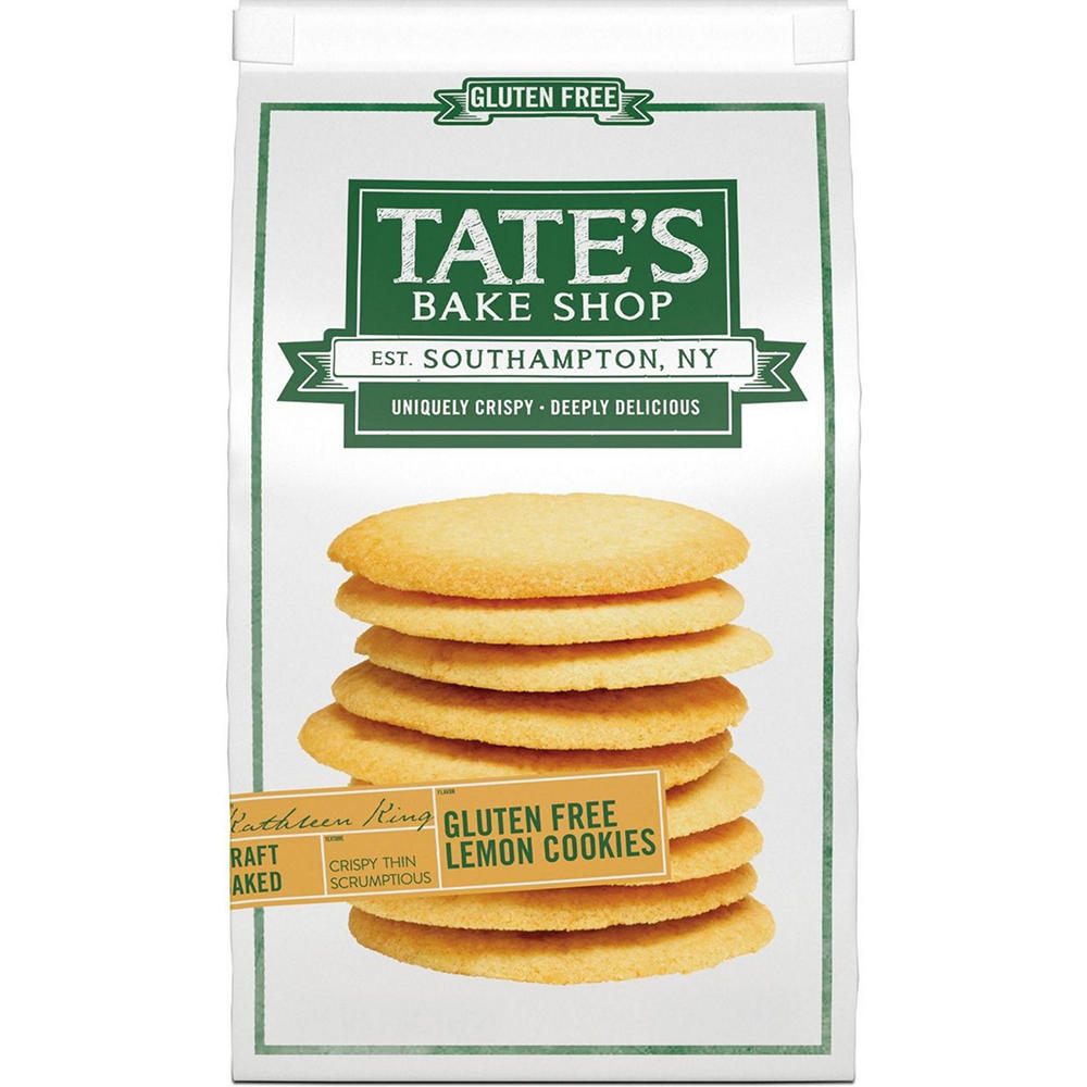 Tate's Bake Shop Gluten Free Lemon Cookies, 7 oz