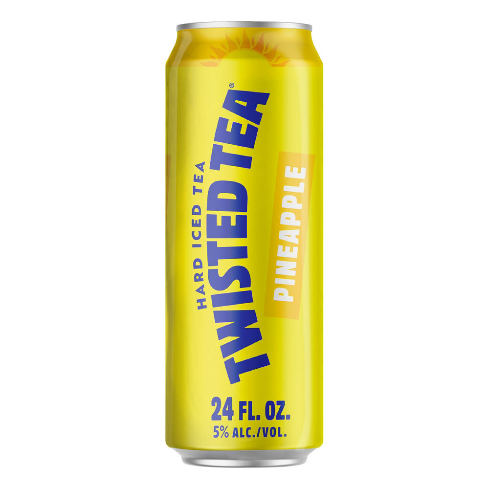 Twisted Tea Twisted Tea Hard Iced Tea Pineapple, 24 oz