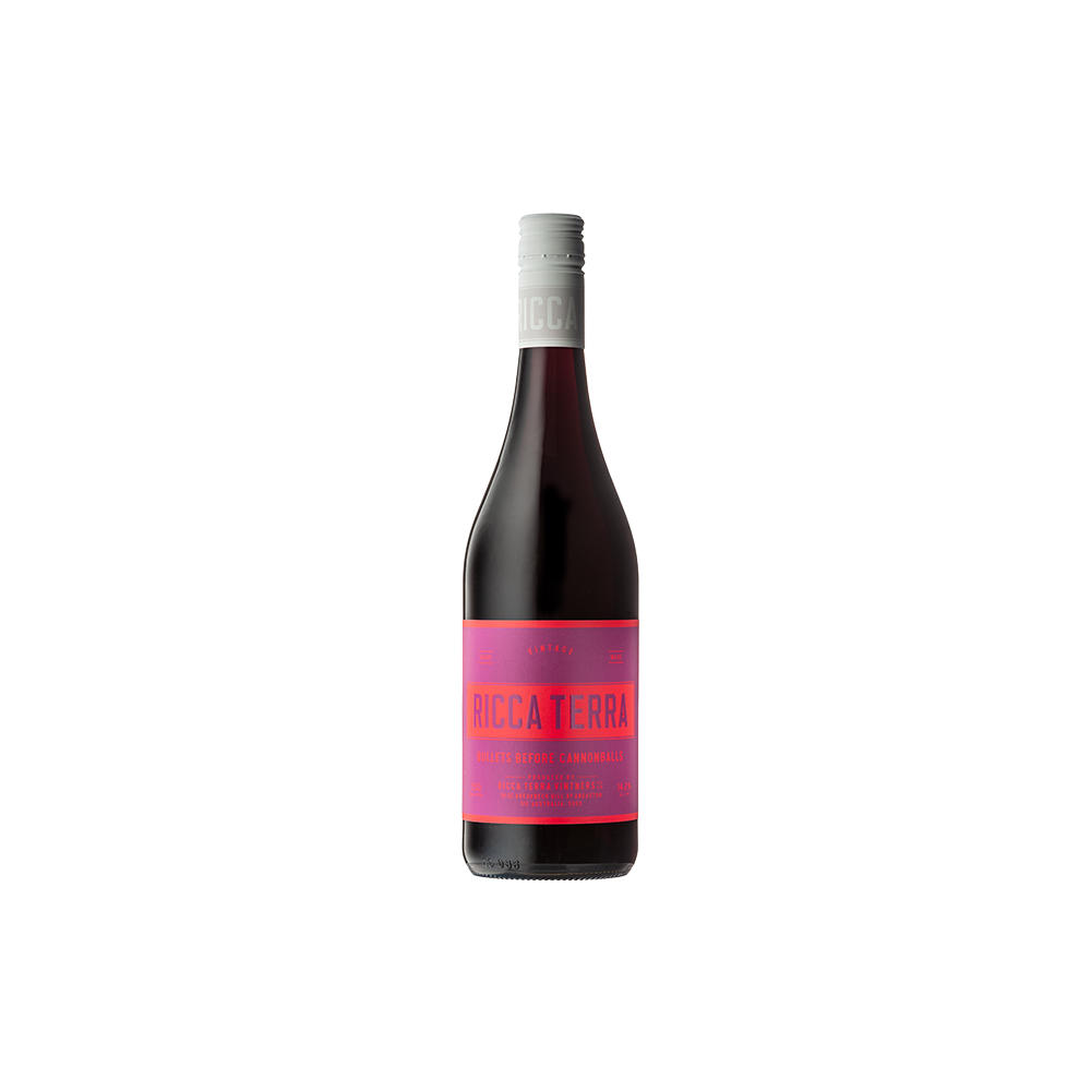 Ricca Terra Organic Bullets Before Cannonballs Red Blend Australia Red Wine, 750 mL
