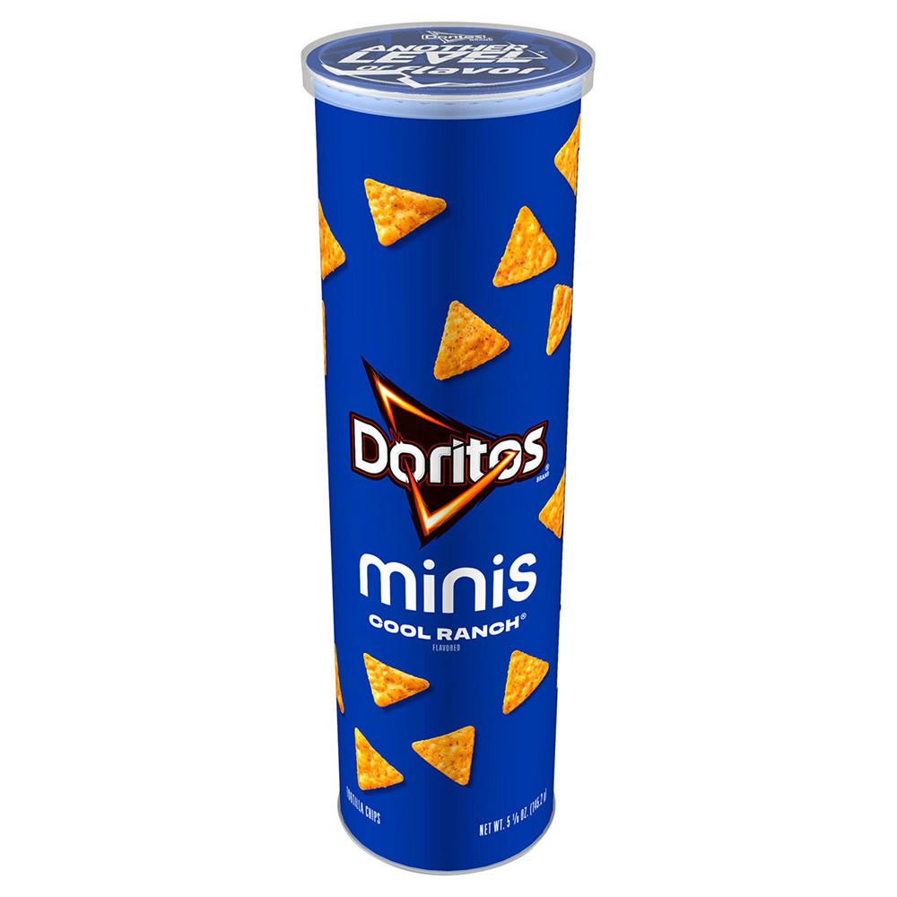 Doritos Minis Cool Ranch Flavored Tortilla Chips, 5.13 oz