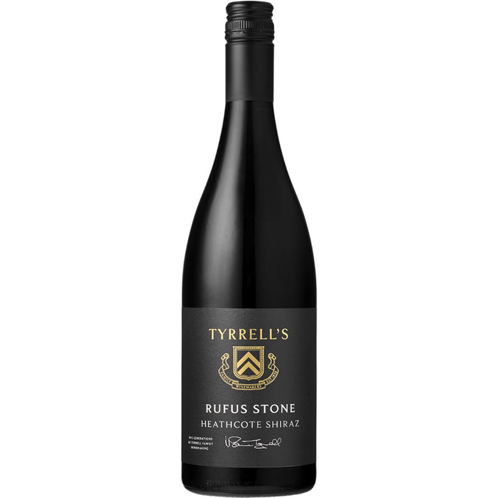 Tyrrells Shiraz Rufus Stone Australia Red Wine, 750 mL