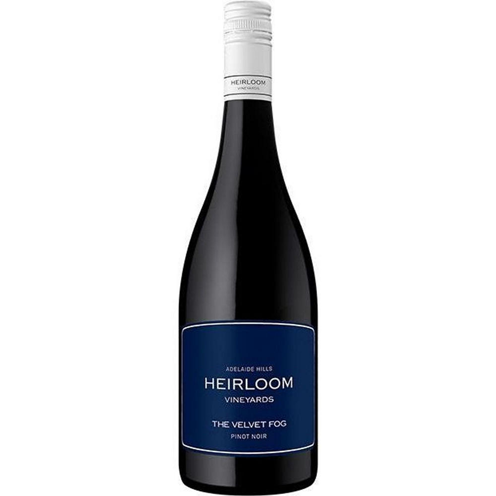 Heirloom Vineyards Velvet Fog Pinot Noir Australian Red Wine, 750 mL