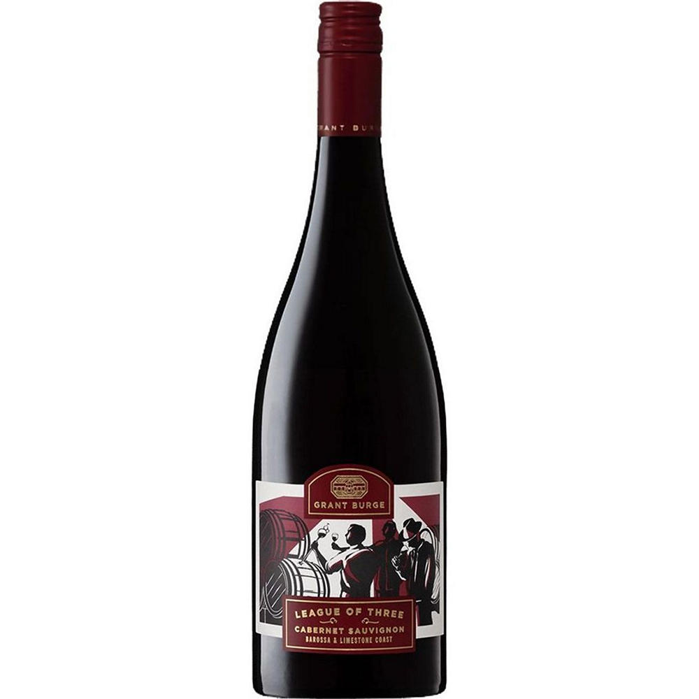 Grant Burge League Of Three Cabernet Sauvignon Australian Red Wine, 750 mL