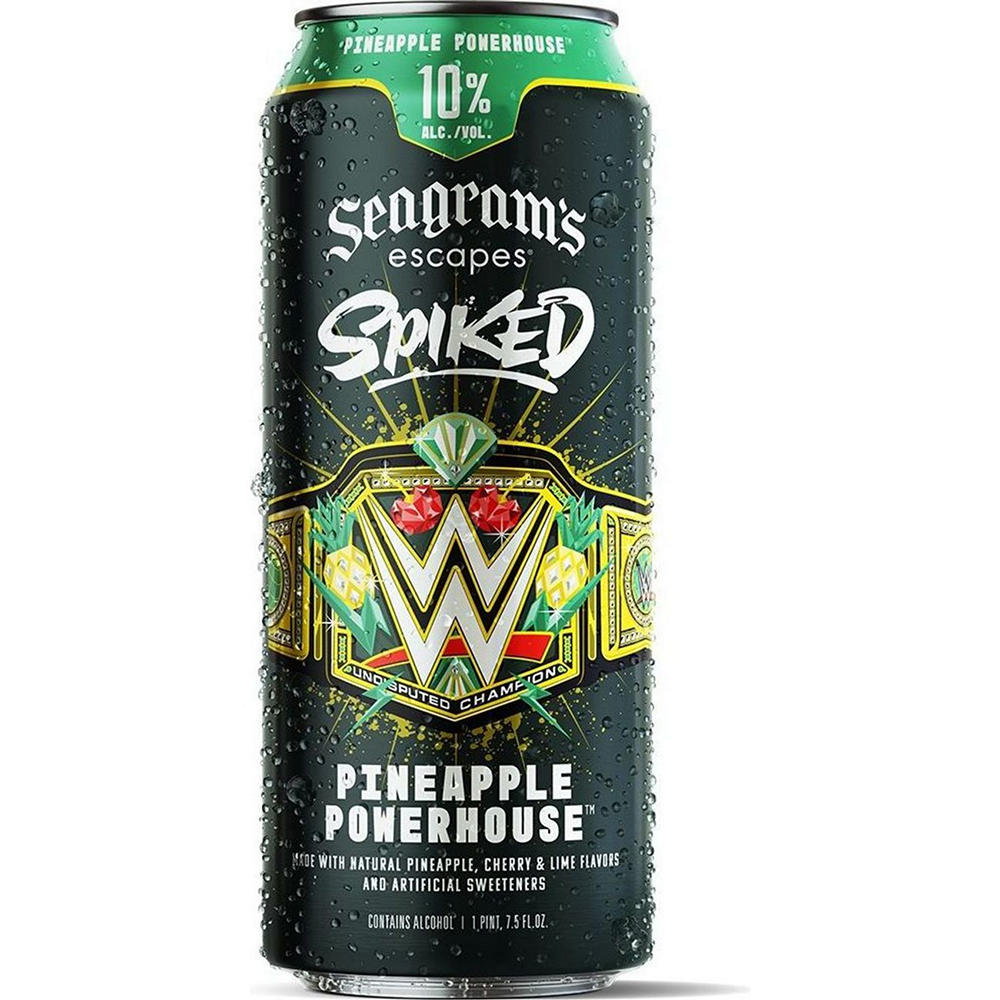 Seagram's Escapes Spiked Pineapple Powerhouse, 23.5 oz