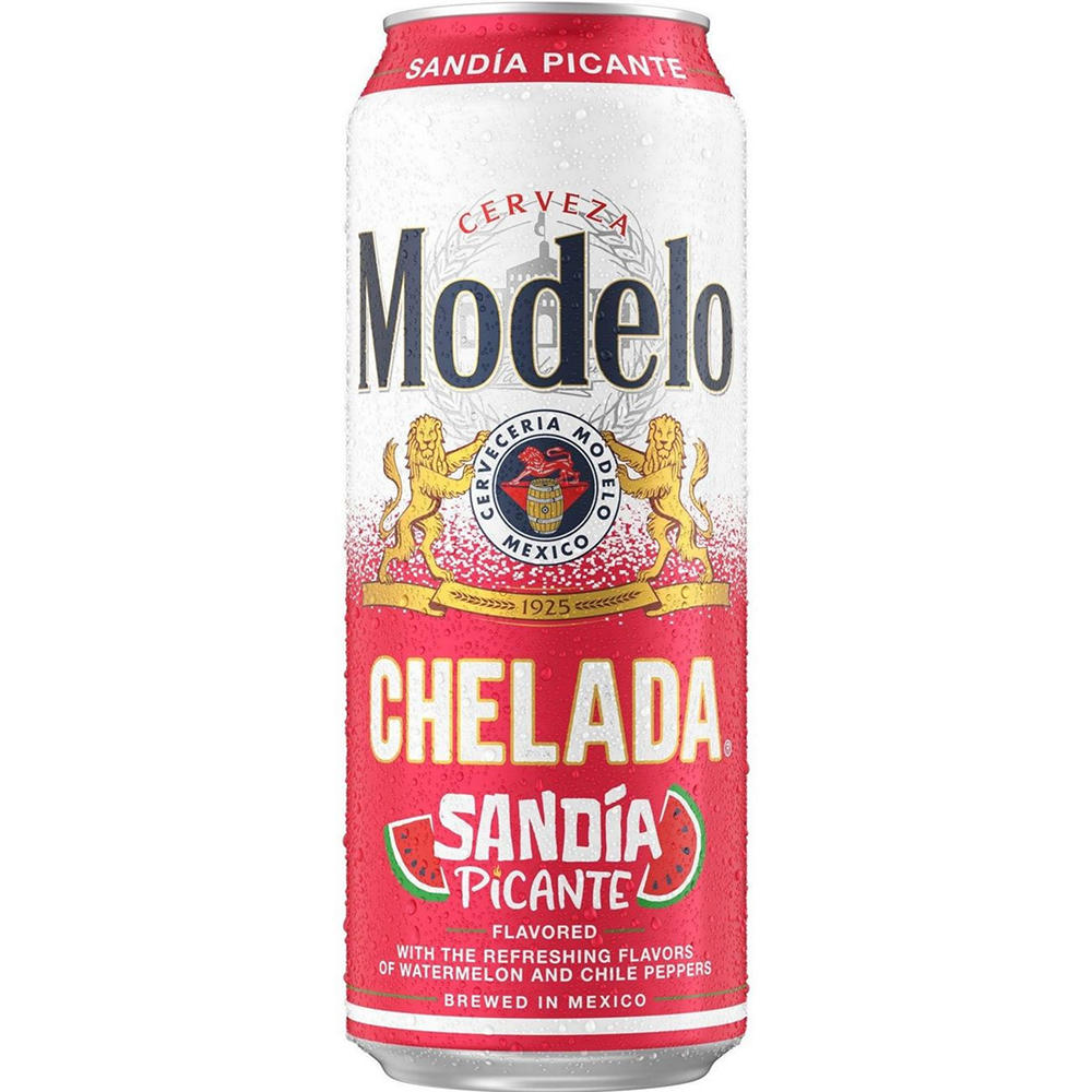 Modelo Chelada Sandía Picante Mexican Import Flavored Beer, 24 oz