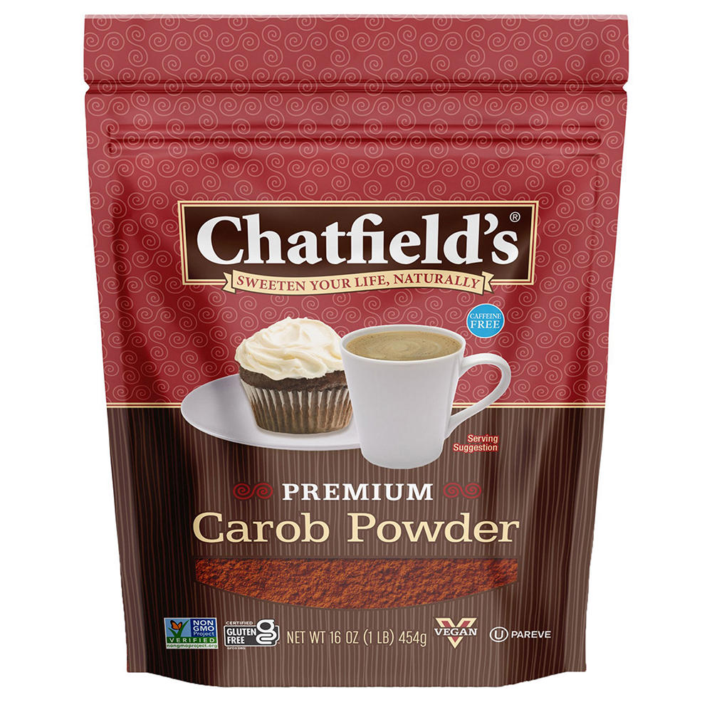 Chatfield's Carob Powder, 16 oz