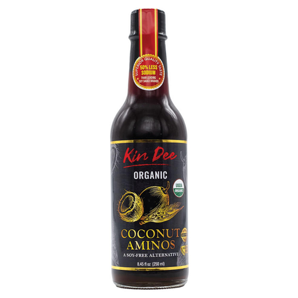 Kin Dee Organic Coconut Aminos, 8.4 oz