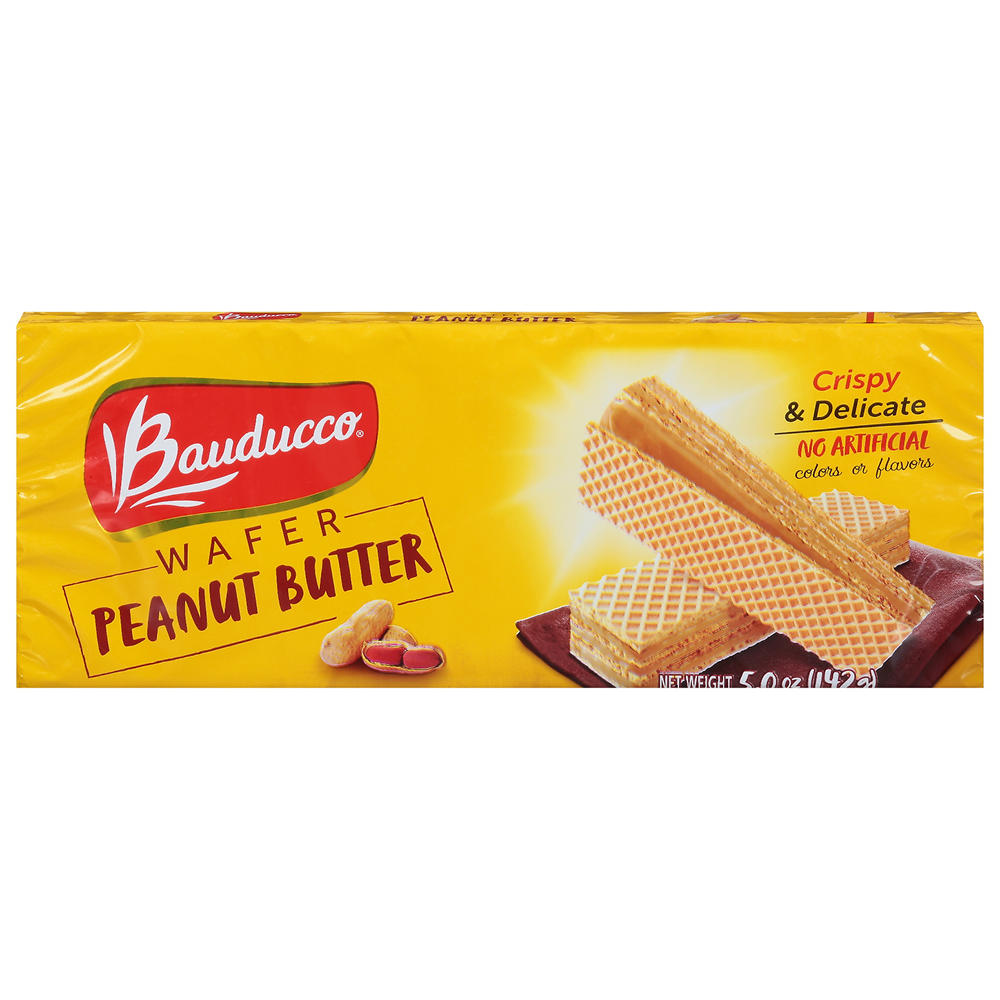 Bauducco Peanut Butter Wafer, 5 oz