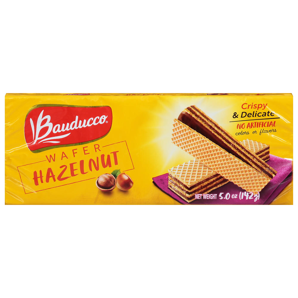 Bauducco Hazelnut Wafer, 5 oz