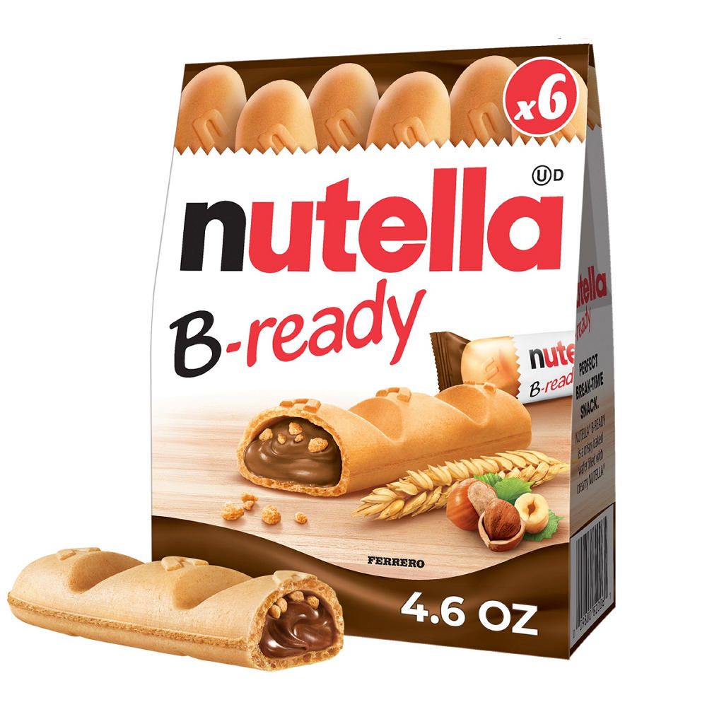 Nutella B-ready Crispy Wafers, 4.6 oz