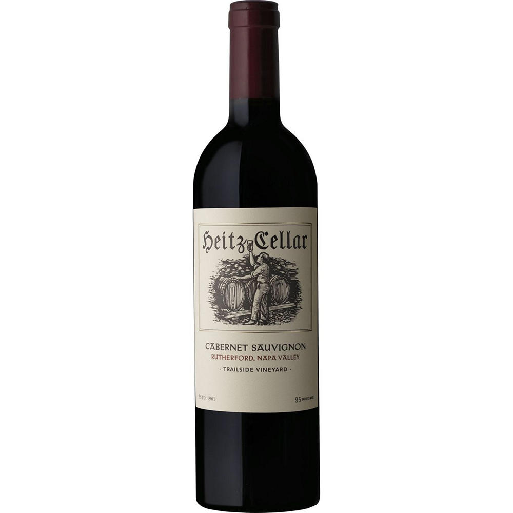 Heitz Cellar Cabernet Sauvignon California Red Wine, 750 mL