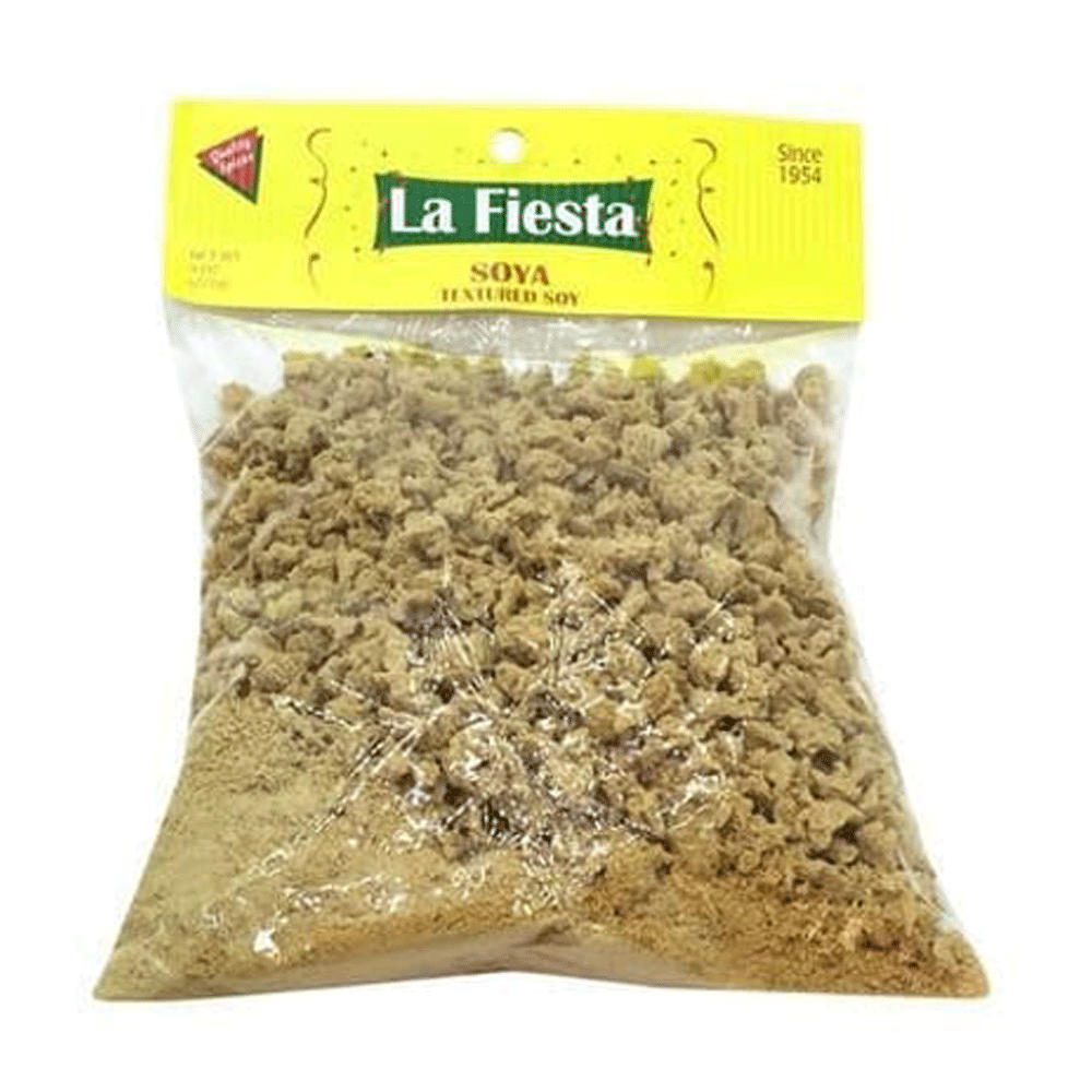 La Fiesta Soya Textured Soy, 8 oz