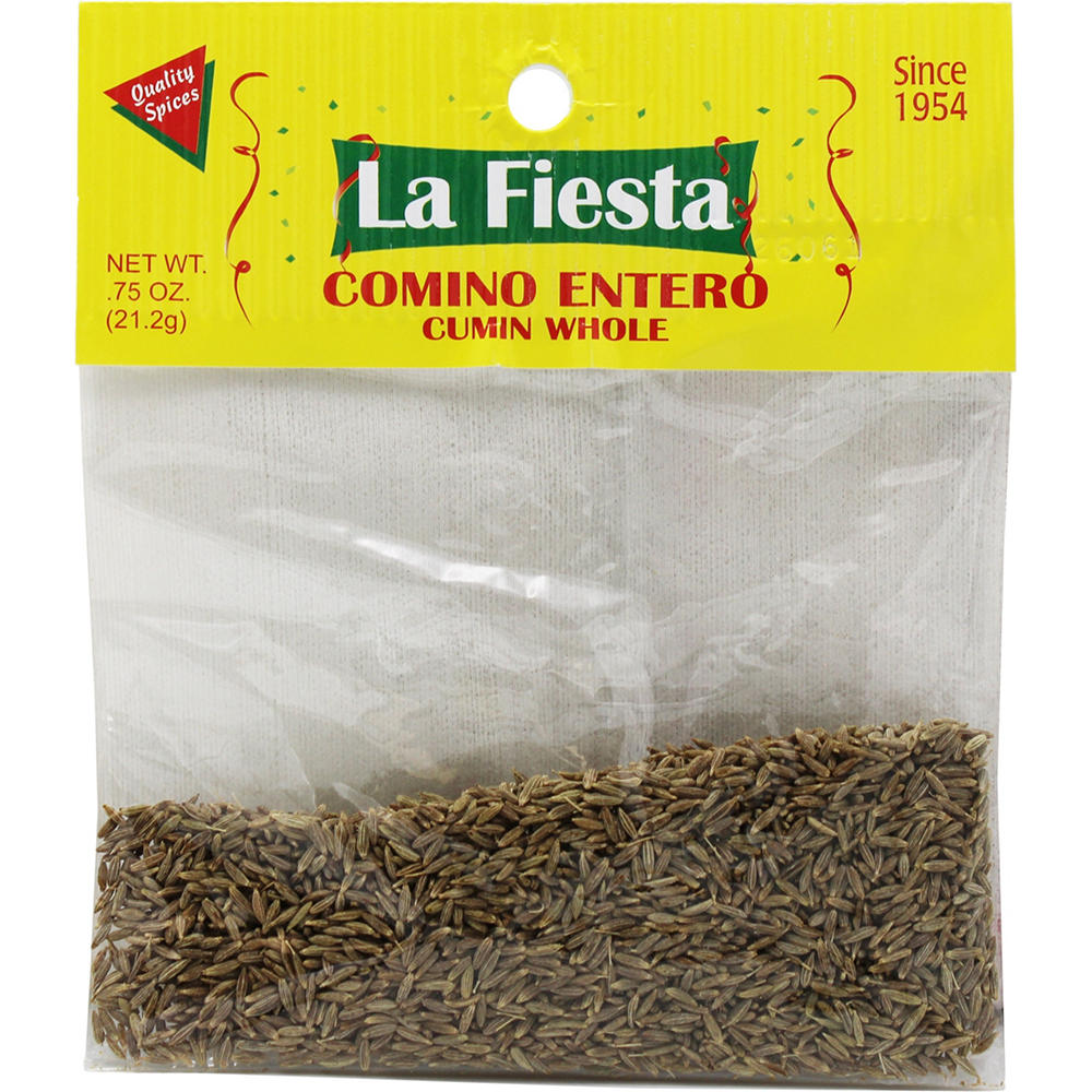 La Fiesta Whole Cumin, 0.75 oz