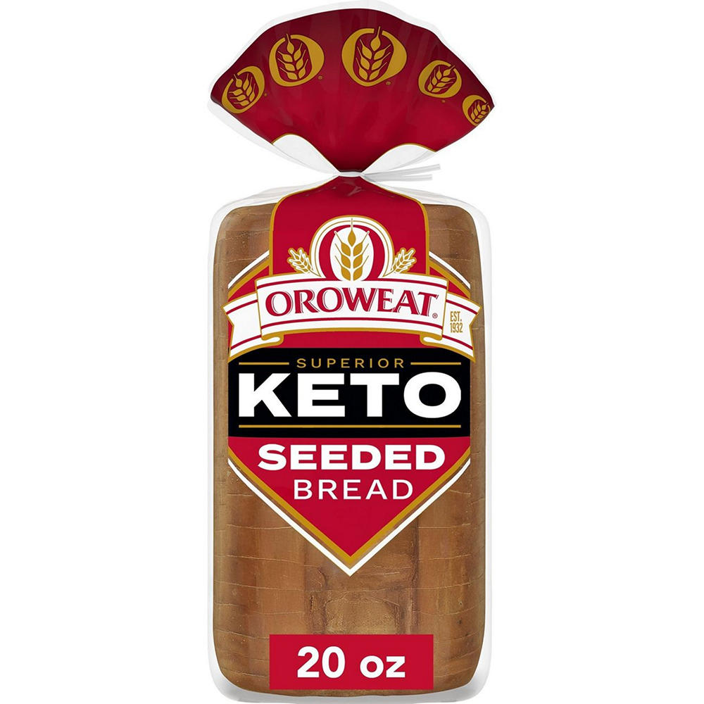 Oroweat Superior Keto Seeded Bread, 20 oz